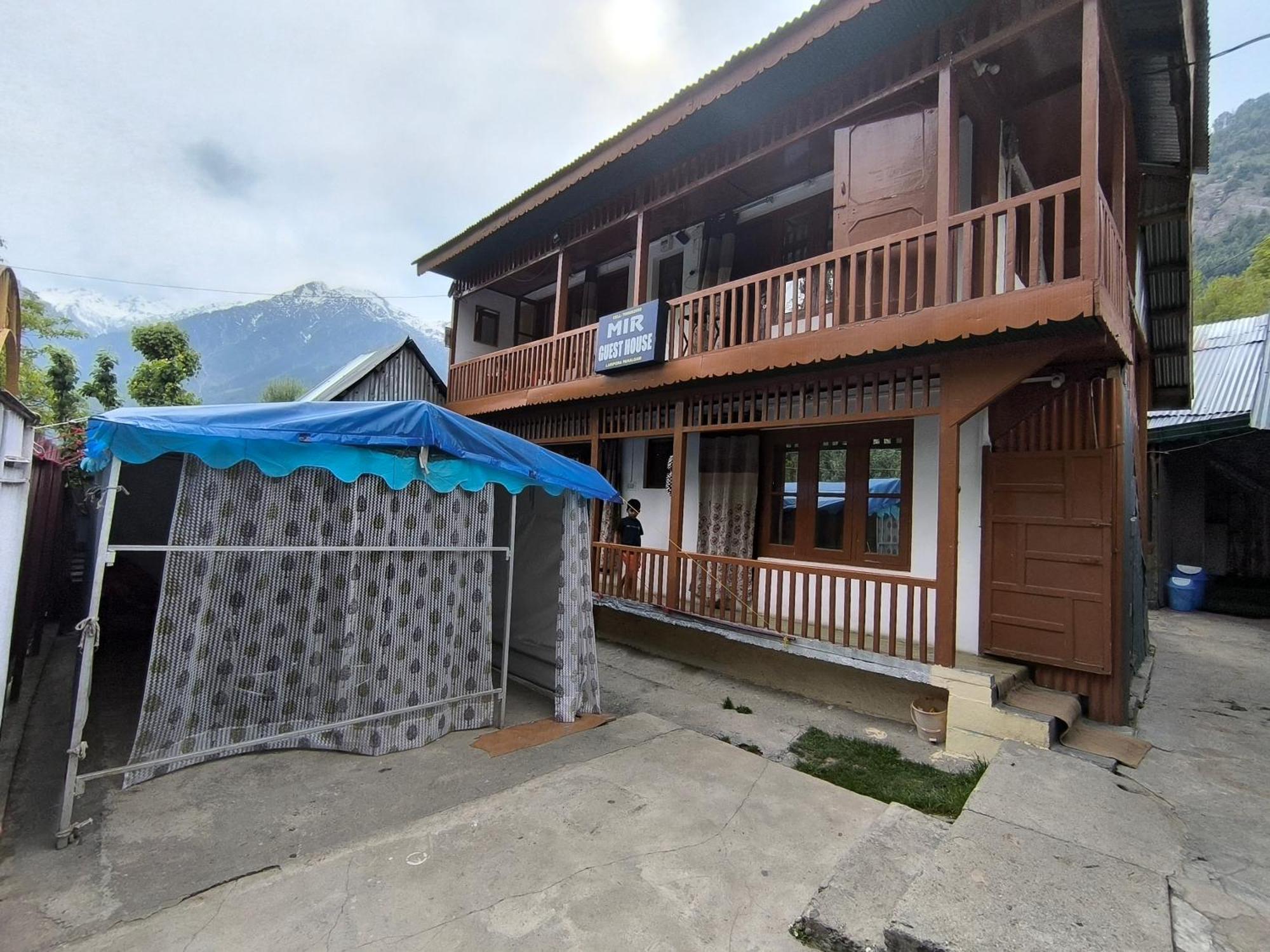 Mir Guest House Pahalgām Exterior photo