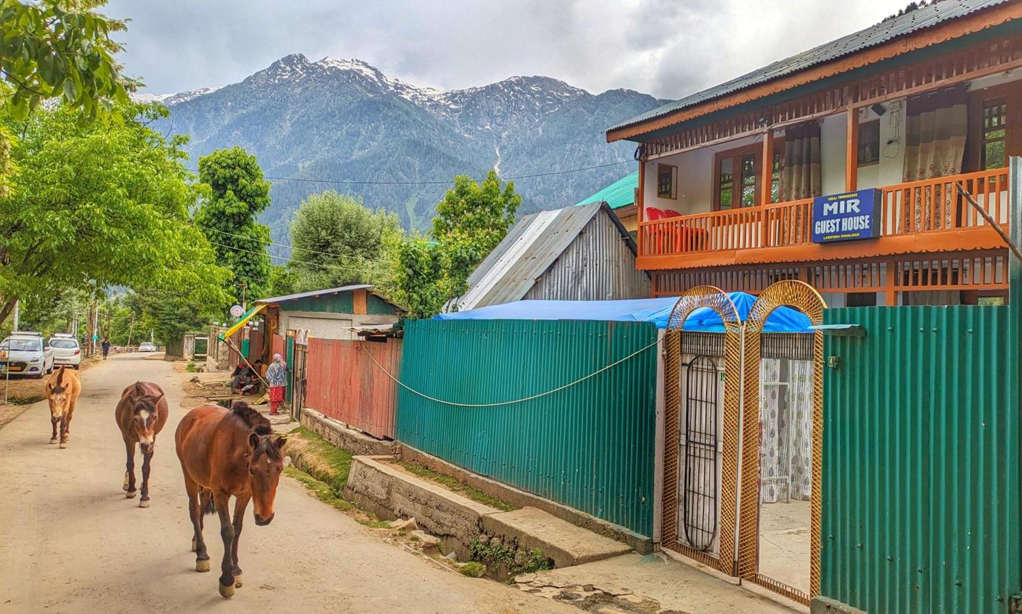 Mir Guest House Pahalgām Exterior photo
